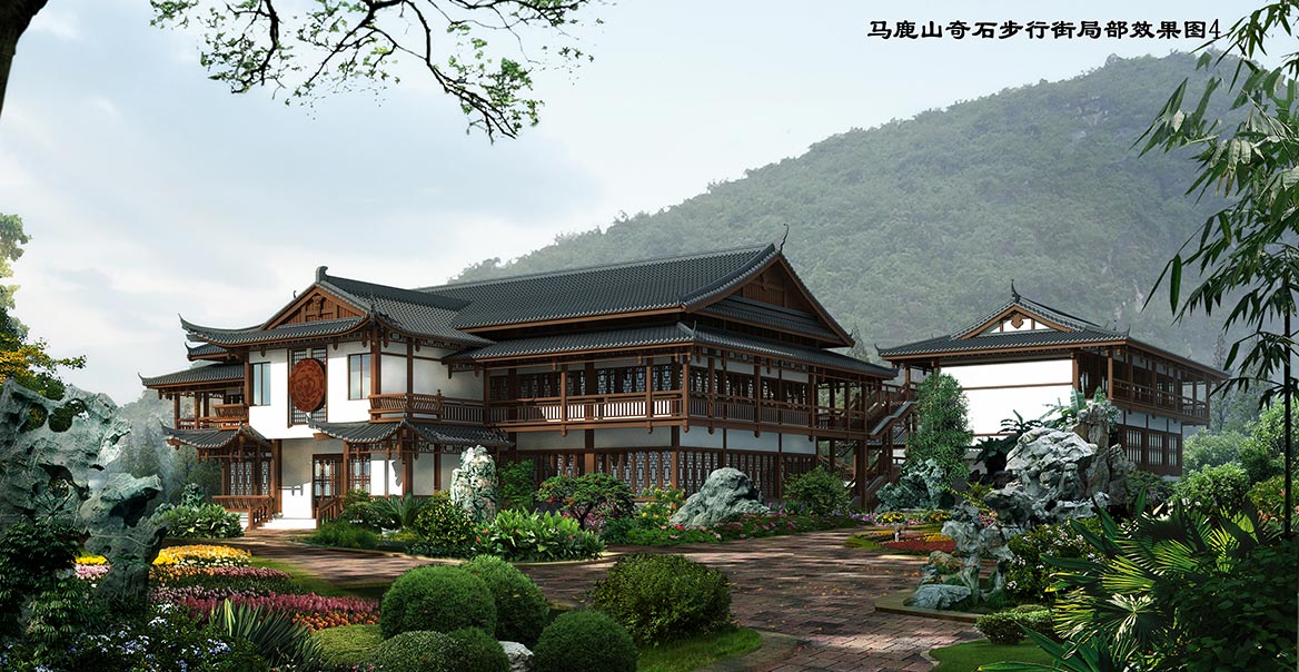 馬鹿山公園景觀規(guī)劃方案設計圖1