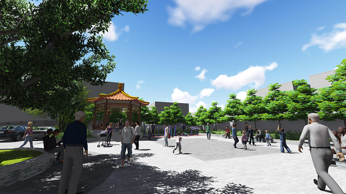 高埗鎮(zhèn)塘廈村美麗幸福村居建設行動計劃圖4