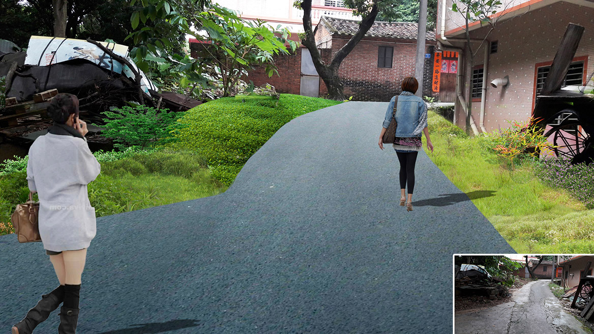 大嶺山鎮(zhèn)新塘村美麗幸福村居建設行動計劃圖7