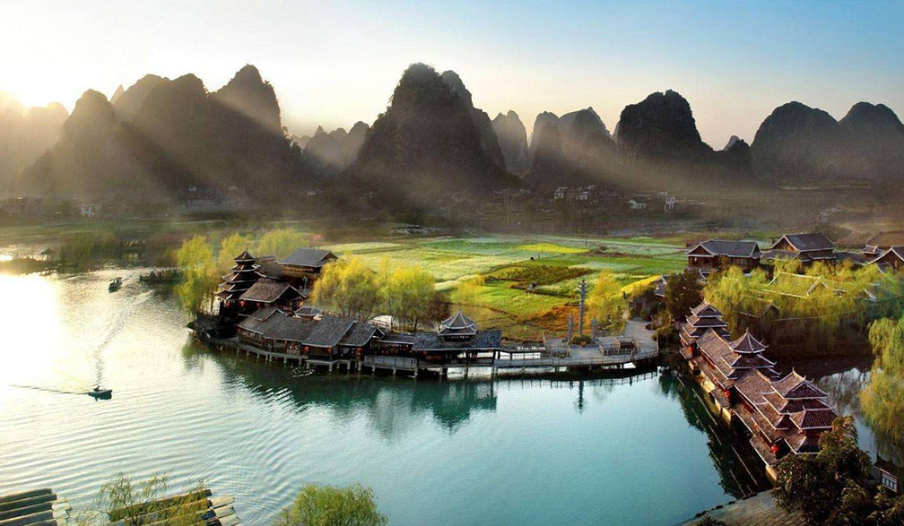 康养、文旅特色小镇图片