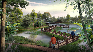 城市濕地公園景觀設(shè)計(jì)對生態(tài)修復(fù)的價(jià)值