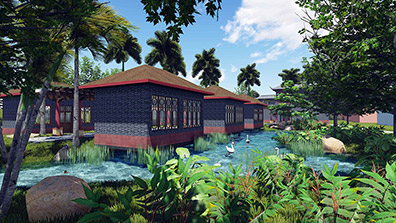 我國古典園林對推進(jìn)美麗鄉(xiāng)村建設(shè)的借鑒意義 我國古典園林對推進(jìn)美麗鄉(xiāng)村建設(shè)的借鑒意義