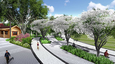 優(yōu)化公園綠地景觀規(guī)劃中的色彩設(shè)計措施