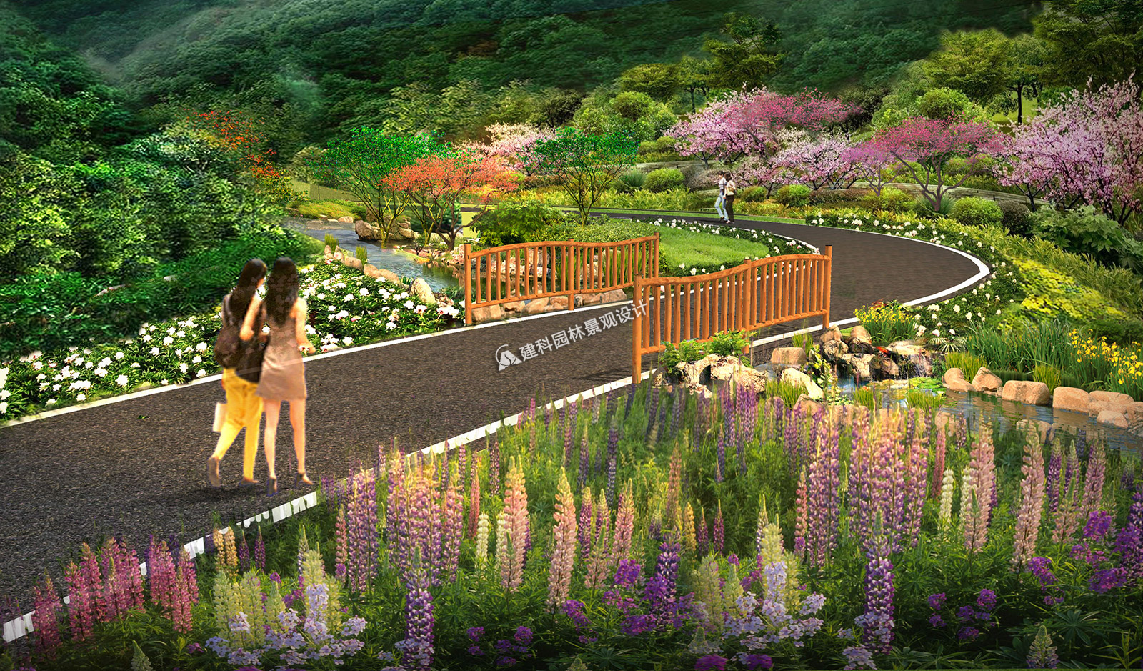 現(xiàn)代公園綠地景觀設(shè)計的原則