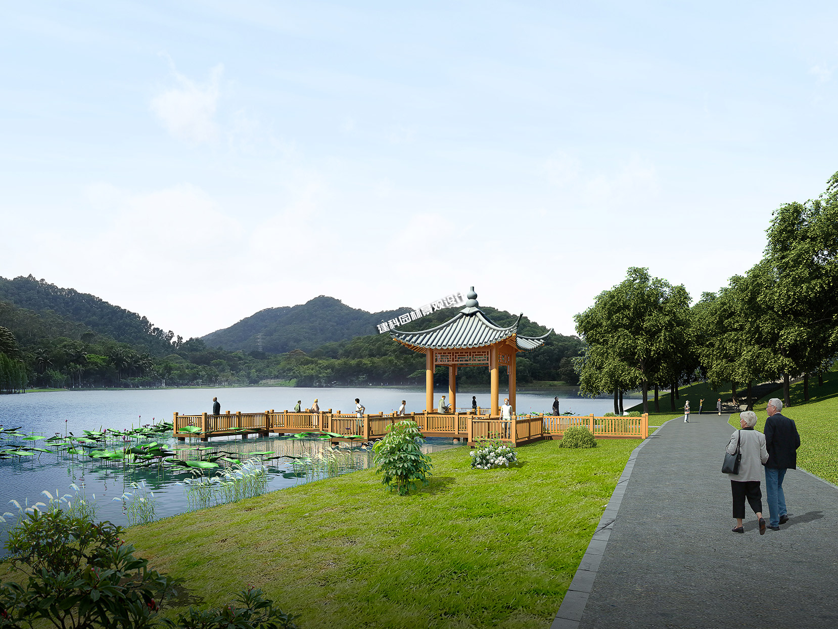 園林景觀設計藝術(shù)表達形式