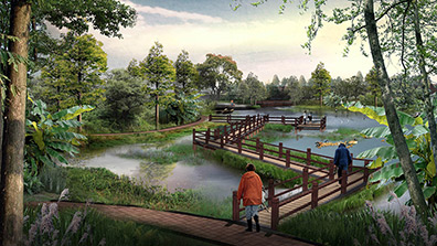 現(xiàn)代城市公園景觀的設計理念