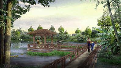 城市生態(tài)濕地公園規(guī)劃設(shè)計(jì)要點(diǎn)
