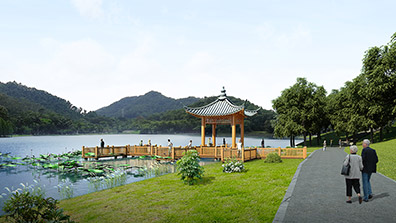 公园空间景观设计的基本原则 公园空间景观设计的基本原则