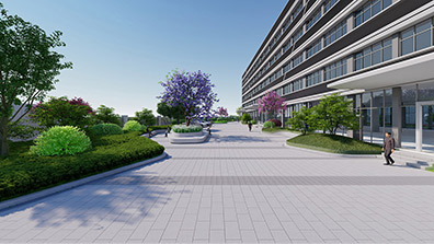 工业园区景观设计实现“融合与共生”的策略