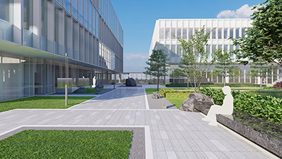 高新技术产业园景观设计手法总结