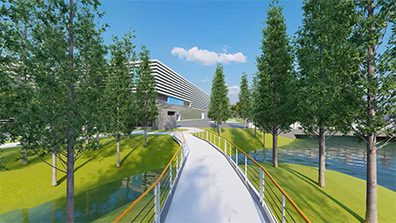 厂区景观绿化升级改造要考虑的几点